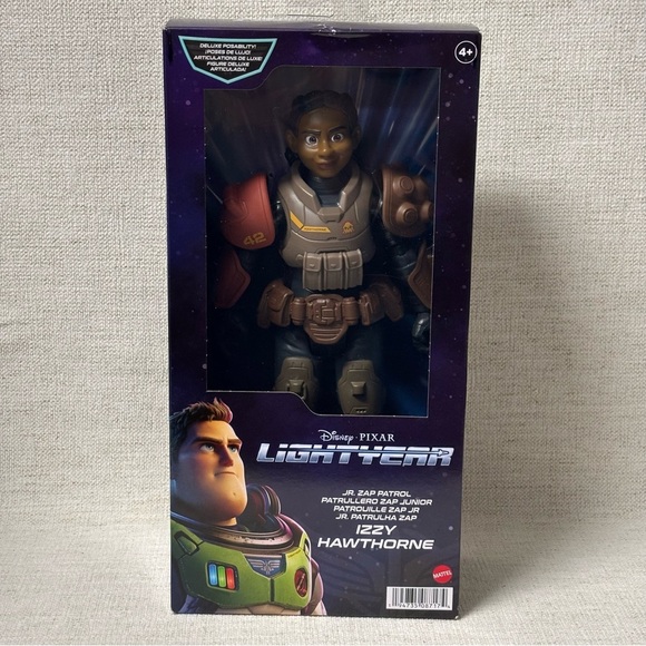 Izzy Hawthorne Action
Figure Disney Pixar Lightyear
Ir Zap Patrol 10.5" NEW - Picture 1 of 4